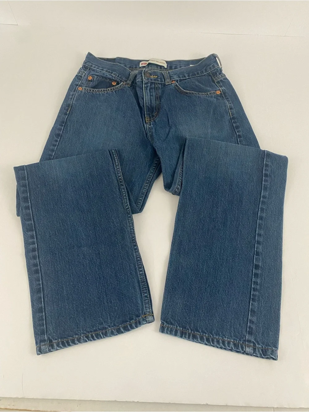 Levi’s 550 Boys size 18 regular blue jeans 29x29